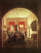Henry Sargent The Dinner Party Sweden oil painting reproduction